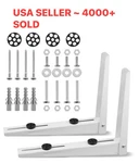 Wall Mounting Brackets For 9000-18000BTU Condenser Mini Split Hvac. Fixed Price $23.88.
