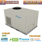 Daikin Ton 16.4 Seer Central Heat Pump Package Unit System R32 460V 3-PH. Fixed Price $6400.37.