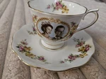 Royal Albert England Commemorative Visit 1959 Canada Cup & Saucer Set. Fixed Price $24.50.
