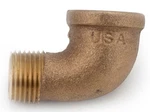 Anderson Metals 3/4 In. Fip X Mip Red Brass 90 Degree Street Elbow. Fixed Price $16.49.