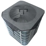 Covertify Central Air Conditioner Covers For Outside 36''X36'', Black+stand. Fixed Price $34.49.