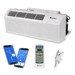 Klimaire Ptac 12,000 Btu Conditioner Heat Pump R-32 With Remote Control &.... Fixed Price $1340.47.