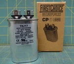First Choice 19J17 Universal Repair Capacitor Mfd Oval HCKY100V440365Z. Fixed Price $18.19.