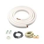 16 Ft Mini Split Line Set,air Conditioning Copper Tubing Pipe EXTENSION,1/4" .... Fixed Price $122.58.