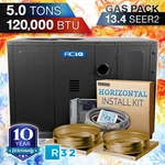 Aciq 5 Ton 120000 Btu Gas Package Unit Central Air Conditioner & Heat System. Fixed Price $5145.00.