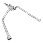 304 Ss Turbo Chambered Dual Header-back Exhaust System W Split Rear Exit. Fixed Price $1662.50.