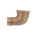 Anderson Metals 3/4 In X Mip Red Brass 90 Degree Street Elbow 738116-12. Fixed Price $20.99.