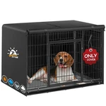 Zettum Dog Crate 54 Inch - 600D Kennel Covers For Cage Waterp.... Fixed Price $49.32.