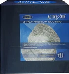 Active Air Commercial Grade Premium Ducting, 10" X 25', ACDC1025P W/2 Ez Clamps. Fixed Price $49.00.