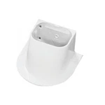 Cestluck Mini-split Line Set Cover Parts: 90 Entry Wall 3" Width, White. Fixed Price $18.99.