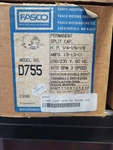 Fasco D755 Fan Coil Motor, 1/4, 1/6, 1/8 Hp, Psc, 1075 Rpm, 208-230V. Fixed Price $69.99.