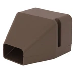 Diversitech 230-DE4B Duct End 4" Brown Fitting Compatible With Speedichannel. Fixed Price $36.38.