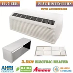 Amana Ptac Air Conditioner 9000 Btu Cooling With 3.5KW Electric Heater 208/230V. Fixed Price $1620.00.