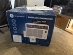 Ge AHQ06LYC 6000 Btu 250 Sq Ft Electronic Window Air Conditioner - White. Fixed Price $145.00.
