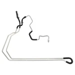 Trq Cooler Tube Power Steering Return Line Hose Assembly Compatible With 2006.... Fixed Price $107.21.