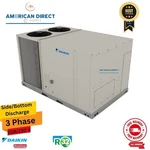 7.5 Ton Daikin Heat Pump Package Unit R32 230/3 Commercial Air Conditioner. Fixed Price $8960.00.