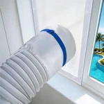 Portable Air Conditioner Window Vent Kit Seal For Mobile Condi.... Fixed Price $16.99.
