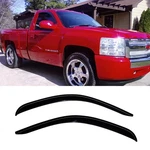 Kucaruce Window Visor Vent Deflector For 07-13 Silverado Sierra 1500-3500 Reg. Fixed Price $52.04.
