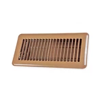 Ameriflow 413B4X10 Floor Register, Steel, Brown, 10-IN. Quantity. Fixed Price $62.07.