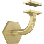 (5)-NATIONAL Hardware In. Brushed Gold Powell Handrail Bracket N830-534. Fixed Price $120.62.