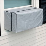 Window Air Conditioner Cover 18" X 27" 16" Outdoor Winter Ac Silver. Fixed Price $14.76.