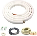 Air Conditioning Tubing Extension Set,copper Pipes 1/4" & 3/8, 16FT. Fixed Price $49.74.
