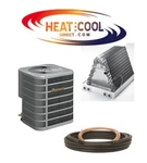 New Ducane By Lennox Up To 17 SEER2 1.5T Central Air A/c Pkg W/ Coil & Line Set. Fixed Price $3198.00.