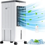 Portable Air Conditioner Personal Space Evaporative Cooler Mini Dual Fans. Fixed Price $99.99.