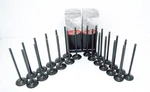 Fits 1995-2002 Mazda Millenia 2.3L Dohc V6 Kj S/c- 12 Intake & Exhaust Valves. Fixed Price $193.00.