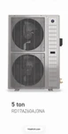 Friedrich 5 Ton Heat Pump, 17 SEER2. Fixed Price $2199.00.