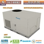 Daikin Ton 16.7 IEER2 Package Heat Pump Commercial Air Conditioning 460V 3 Ph. Fixed Price $7311.45.
