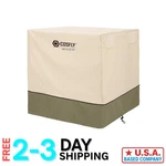 Durable Water-resistant Ac Cover For Outside Units Fits 36X36X39 Inches. Fixed Price $47.99.