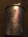 CBB65A-1 35+6 270VAC Dual Run Capacitor For Ge AHV05LWQ1 / L6015ER AHV05LZQ1. Fixed Price $40.00.