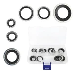 Winterrock 45PCS Car Ac Gasket Kit, 6 Sizes Air Conditioner Compressor Port.... Fixed Price $17.58.