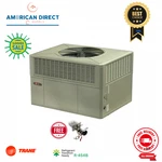 Trane Precedent Ton Package Unit 230V 3PH Rtu/horizontal 15 Seer. Fixed Price $8084.99.