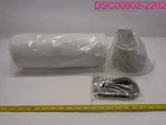 Estoder Portable Air Conditioner Ac Window Vent Kit W/ 5.9" Exhaust Hose. Fixed Price $61.04.
