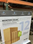 Mastercool Evaporative Cooler Pads Universal Rigid Media 4800 Cfm 12 In. Depth. Fixed Price $170.99.