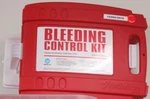 New Multi Unit Bleeding Control Kit By Water Jel First Aid With Wall Mount. Fixed Price $109.95.