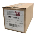 Condenser Fan Motor - American Standard, Trane MOT13793 Replacement MOT18698. Fixed Price $906.00.