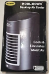 Desktop Air Cooler Cools & Circulates Moist - Adapter Included Portable New. Fixed Price $12.95.