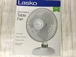 Lasko Performance Table Fan - White (D12225). Fixed Price $48.79.