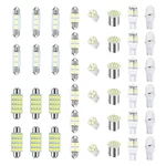 Teybouk 42 Pcs Car Interior Led Light Combination Set, T10 31 Mm 36 41 .... Fixed Price $11.48.
