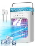 Portable Air Conditioner, Evaporative Mini Ac Unit With 3 Speeds & 2.... Fixed Price $88.73.
