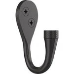 (2-2PK)-NATIONAL Hardware Powell 2-5/8 In. Matte Black Knurled Hook N337-909. Fixed Price $29.89.