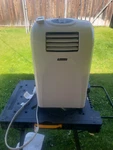 Portable Air Conditioner, 8000 Btu/h, 115V, Everstar MPM-08CR-BB4. Fixed Price $149.00.
