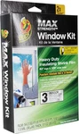 Duck Max Strength Heavy Duty Insulating Film Kit, 3 Windows, Red. Fixed Price $21.56.