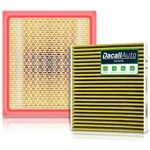 Activated Carbon Cabin & Engine Air Filter Set Fit For Ram 6.4/6.7L 2500 3500.... Fixed Price $75.89.