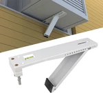 Window Air Conditioner Bracket Light Duty Support To 165 Lbs Universal. Fixed Price $44.49.