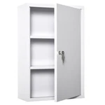 Wall-mounted Medicine Storage 3 Tier Lockable First Aid Unit Bathroom Organizer. Fixed Price $68.99.