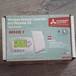 Mitsubishi Electric MHK1 Wireless Programmable Remote & Receiver Kit White. Fixed Price $379.89.